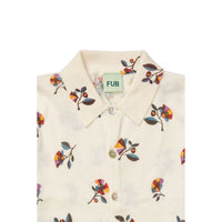 FUB Ecru/Flower Printed Shirt