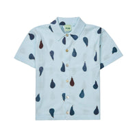 FUB Light Blue/Pear Printed Shirt