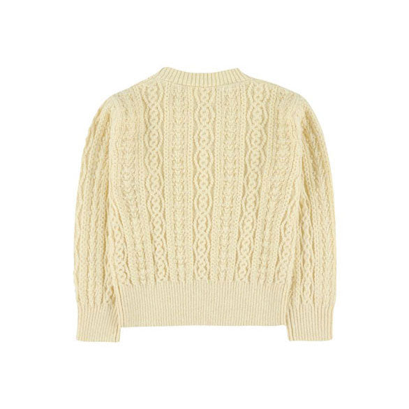 Morley Vanilla  Alpa Taco Pullover