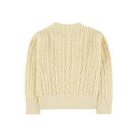 Morley Vanilla  Alpa Taco Pullover