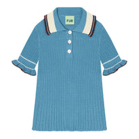 FUB Sea Pointelle Polo