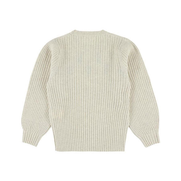 Morley Shearling Embroidered Tikka Pullover