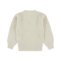 Morley Shearling Embroidered Tikka Pullover