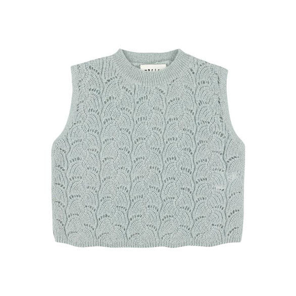 Morley Glass Alpa Timor Knitted Vest