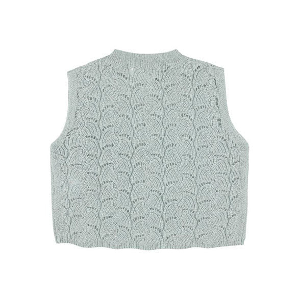 Morley Glass Alpa Timor Knitted Vest