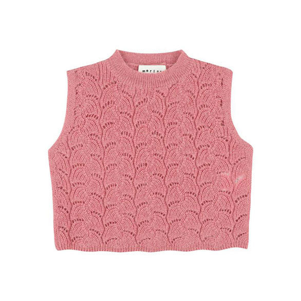 Morley Rose Alpa Timor Knitted Vest