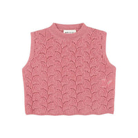 Morley Rose Alpa Timor Knitted Vest