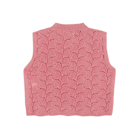 Morley Rose Alpa Timor Knitted Vest