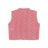 Morley Rose Alpa Timor Knitted Vest