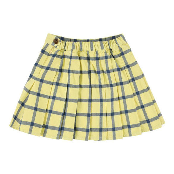Morley Vanilla Work Tavenlong Skirt