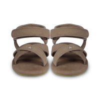 Donsje Truffle Nubuck Tobi Baby Sandals