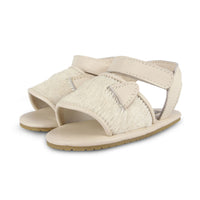 Donsje Cream Leather Cat Alina Baby Sandals