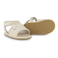 Donsje Cream Leather Cat Alina Baby Sandals