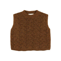 Morley Tabacco  Alpa Timor Knitted Vest