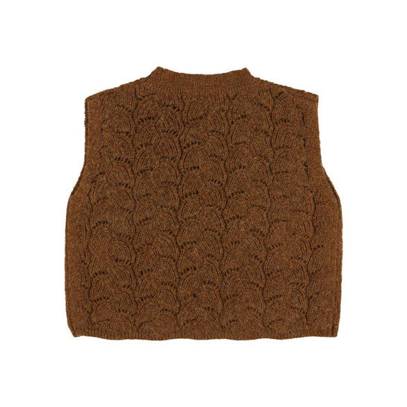Morley Tabacco  Alpa Timor Knitted Vest