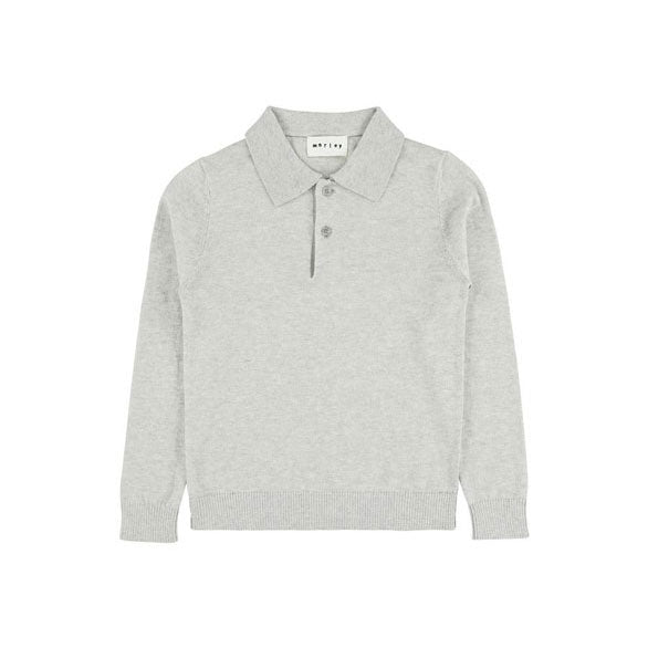 Morley Lather Fine Tjarlie Knit Polo