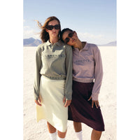 Elements Mauve Polo Sweatshirt
