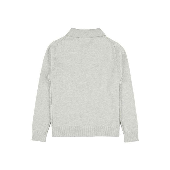 Morley Lather Fine Tjarlie Knit Polo