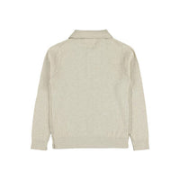 Morley Sable  Fine Tjarlie Knit Polo