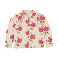 Morley Beige Roses Tessy Blouse
