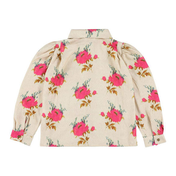Morley Beige Roses Tessy Blouse