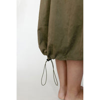 Ava and Lu Green Drawstring Skirt