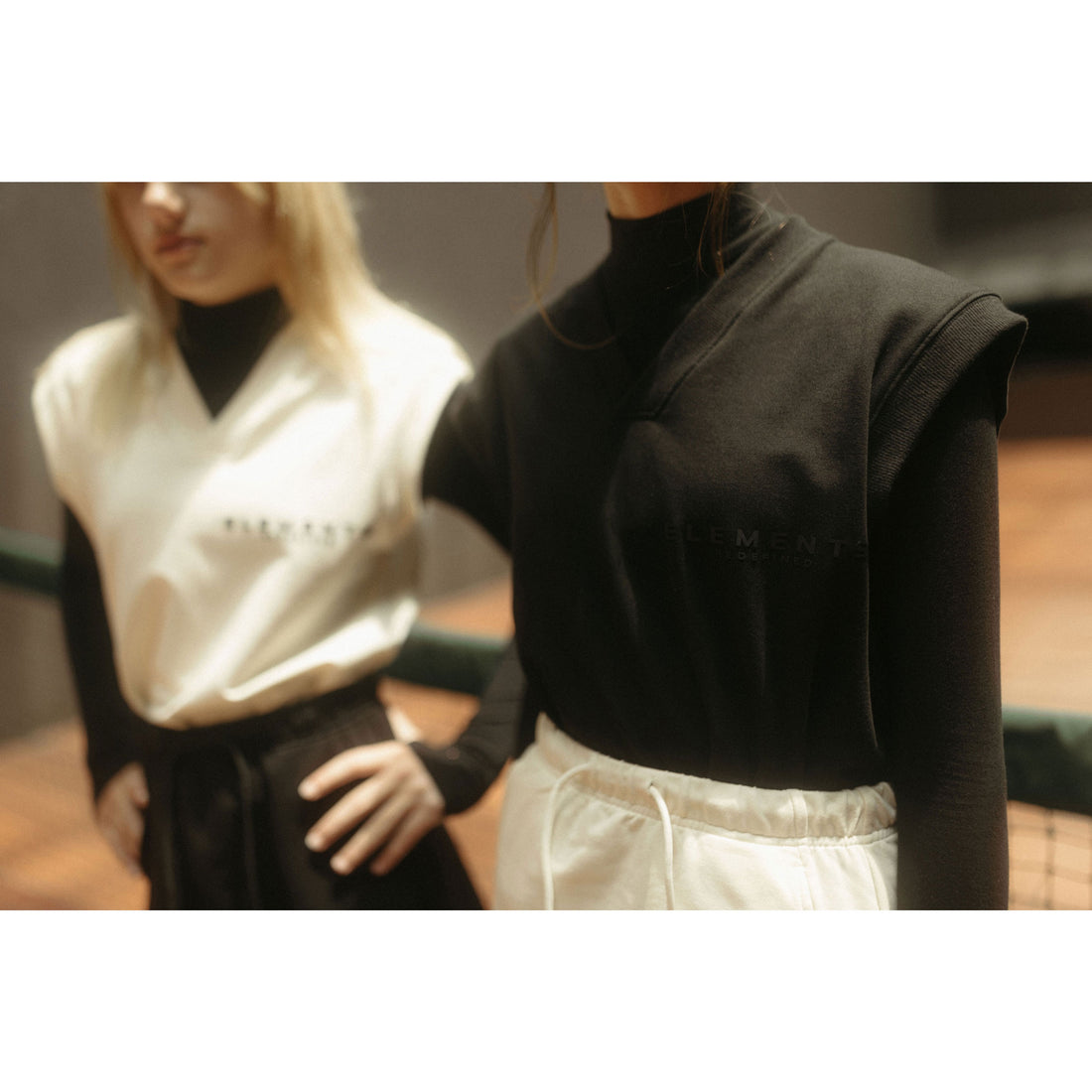 ELEMENTS Black Vest