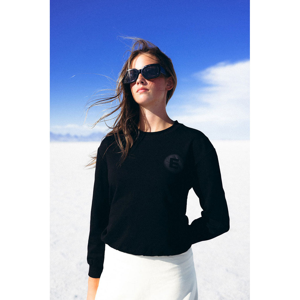 Elements Black E Sweatshirt