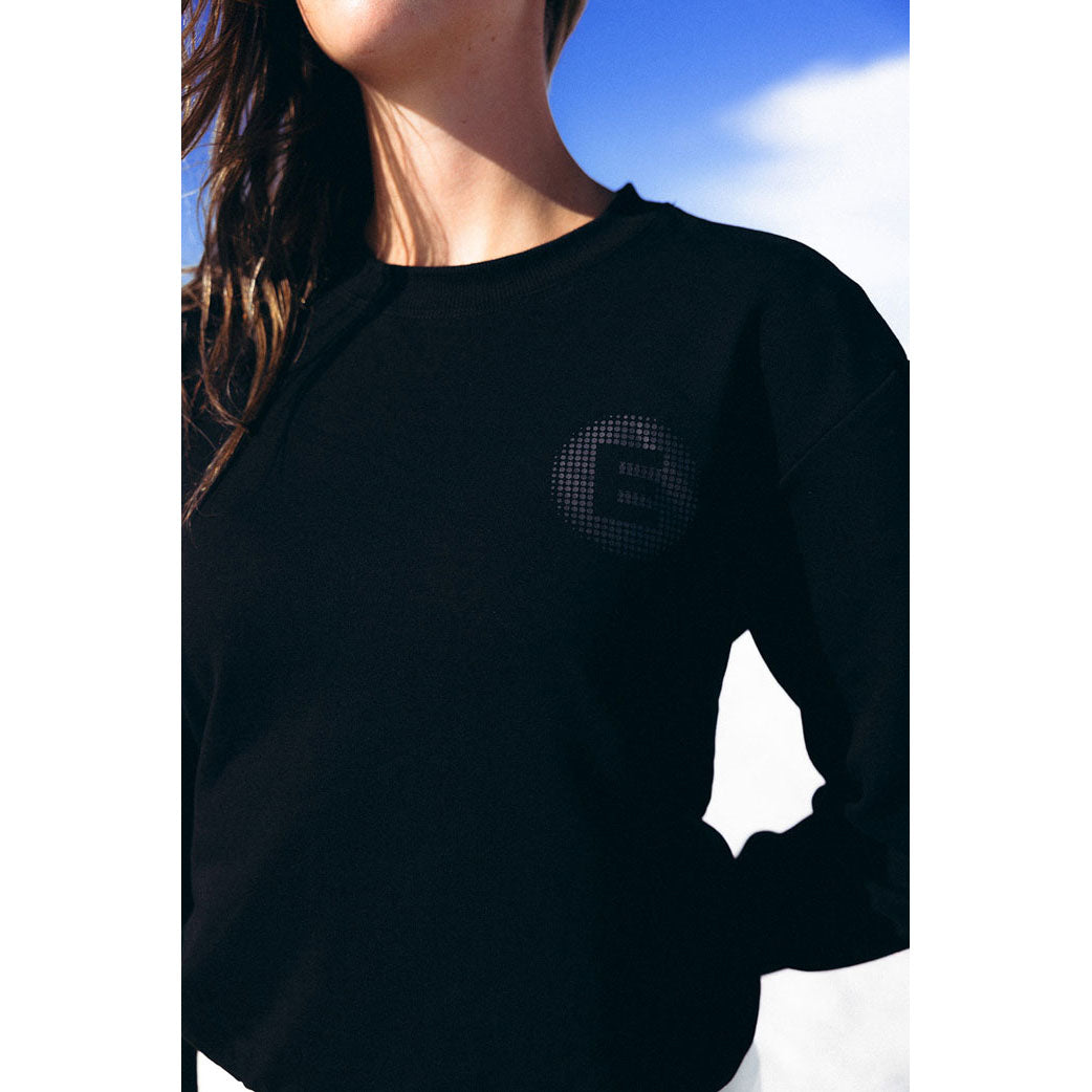 Elements Black E Sweatshirt