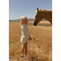 L by Ladida Cream Tiny Bud Turtleneck