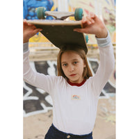 Clubhouse White High Waves Club Tee