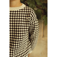 L by Ladida Silken Moss Chunky Sweater