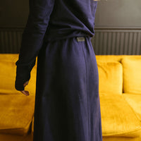 ELEMENTS Midnight Buckle Sweatshirt Skirt