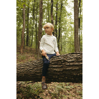 Arza White Polo