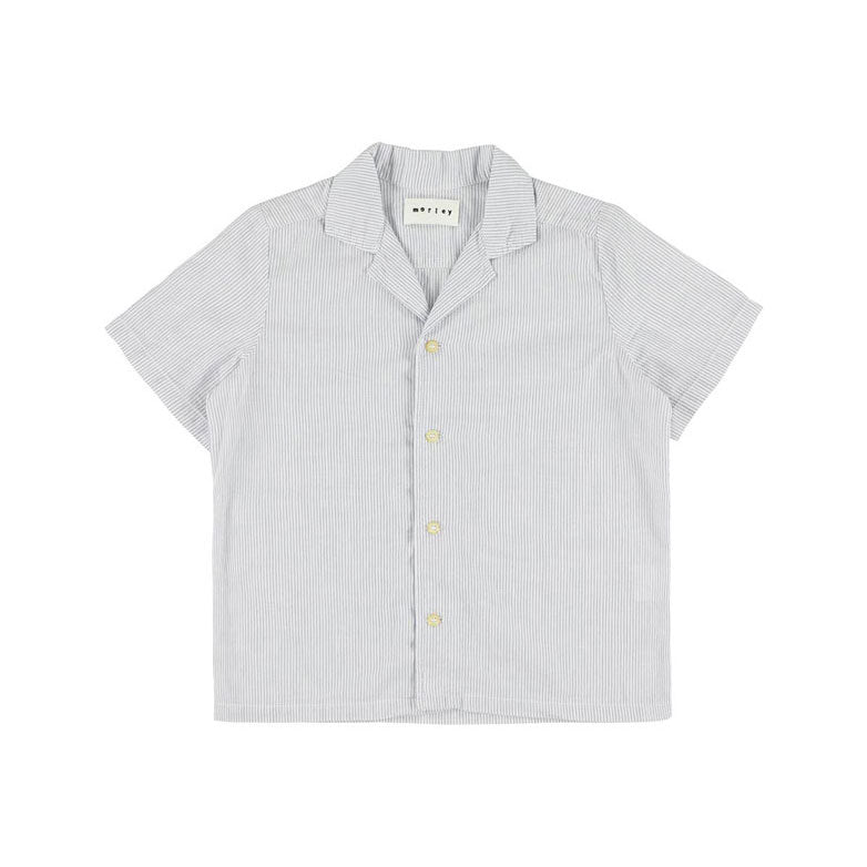 Morley White Crush Sault Shirt