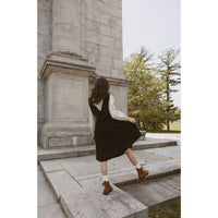 Darlin Black Pleated Jumper