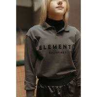 ELEMENTS Grey Polo Sweatshirt