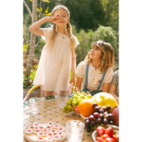 L by Ladida Tic Tac Short Sleeve Dress