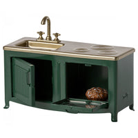 Maileg Kitchen, Mouse - Dark green