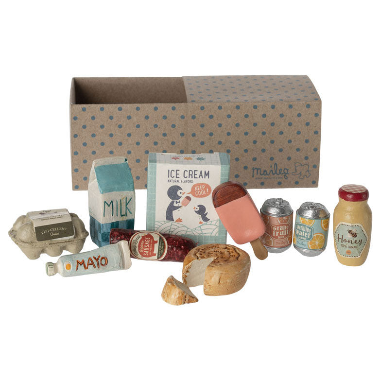Maileg Miniature Grocery Box