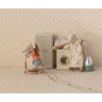 Maileg Kick Board, Mouse - Red