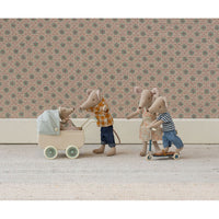 Maileg Kick Board, Mouse - Blue