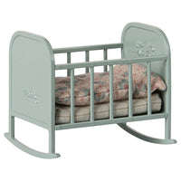 Maileg Cradle, My - Blue Mint