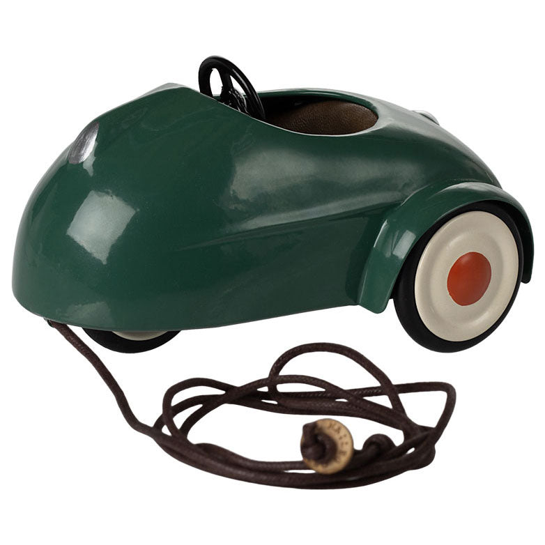 Maileg Car, Mouse - Dark Green