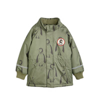 Mini Rodini Green Penguin K2 Parka
