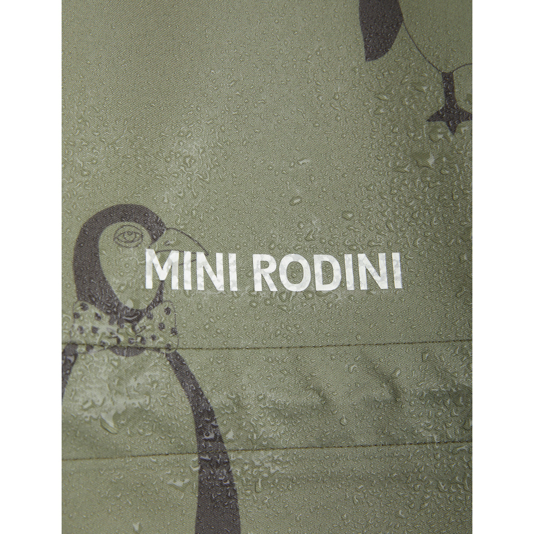 Mini Rodini Green Penguin K2 Parka