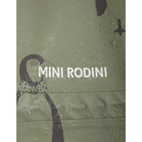 Mini Rodini Green Penguin K2 Parka
