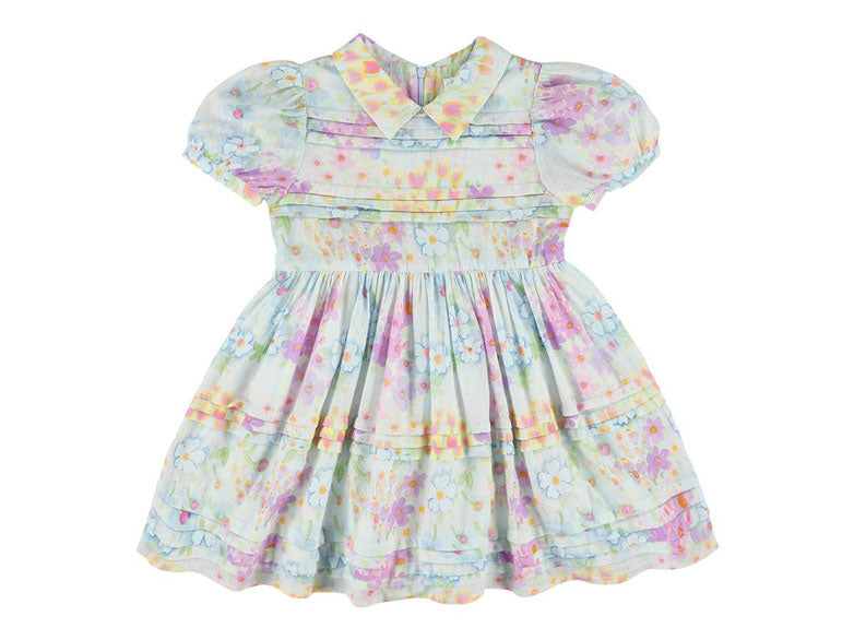 Morley Blue Suzan Uzes Dress
