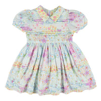 Morley Blue Suzan Uzes Dress