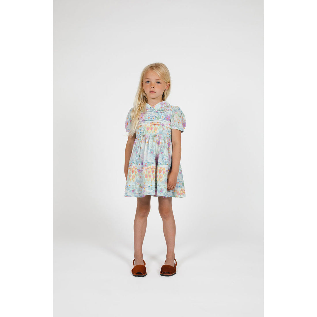 Morley Blue Suzan Uzes Dress